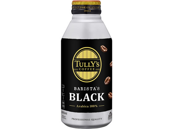 伊藤園 タリーズコーヒー TULLY'S COFFEE バリスタズブラック 390mL