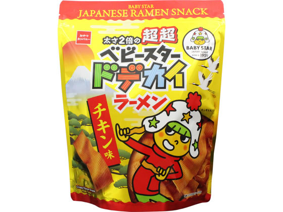 おやつカンパニー 超超ベビースター ドデカイラーメン チキン味 通販