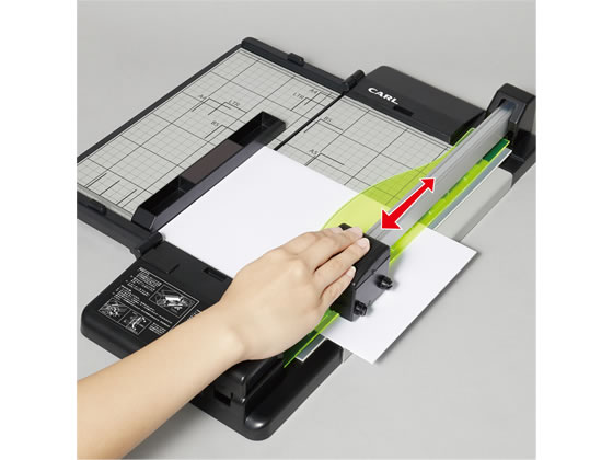 カール裁断機 ペーパーカッター スリム A4対応 50枚裁断 DC-F5100 Amazon | カール事務器 裁断機 ペーパーカッター スリム A4対応
