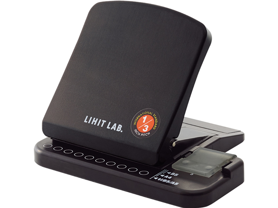 リピート　10枚 リヒトラブ ワンサードパンチ 10穴 8.47mmピッチ P-1602 通販