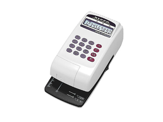 ニッポー㈱　電子チェックライター　FX-45 ニッポー 電子チェックライター FX-45 通販【フォレストウェイ】