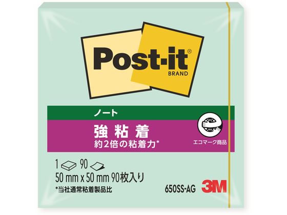 3M �|�X�g�C�b�g ���S���m�[�g �p�X�e�� �A�b�v���O���[�� 650SS-AG