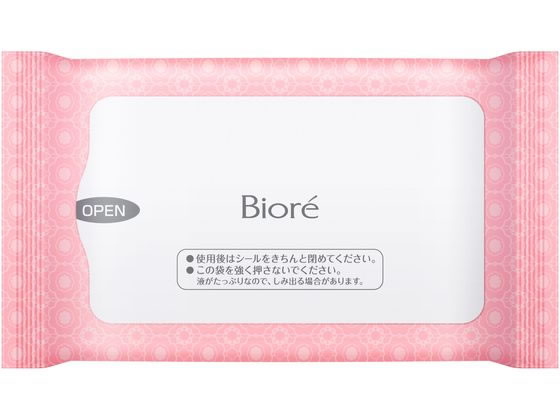 KAO ビオレ メイク落としふくだけコットンうるおいリッチ 携帯用 通販