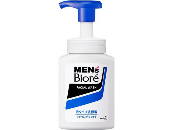 洗顔料 KAO KAO メンズビオレ 泡タイプ洗顔 本体 150mL 通販【フォレストウェイ】
