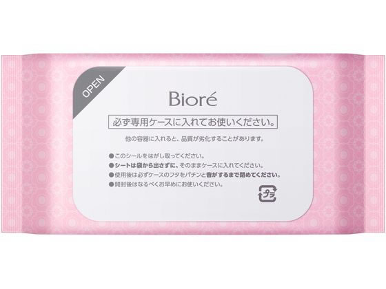 ビオレ　ふくだけコットン　うるおいリッチ　つめかえ用　24個 ビオレ ふくだけコットン うるおいリッチ つめかえ用 | マツキヨ
