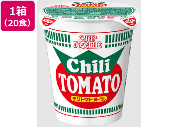日清食品 カップヌードル チリトマトヌードル 20食 通販【フォレスト