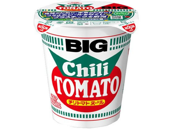 日清食品 カップヌードル チリトマト ビッグ 通販【フォレストウェイ】