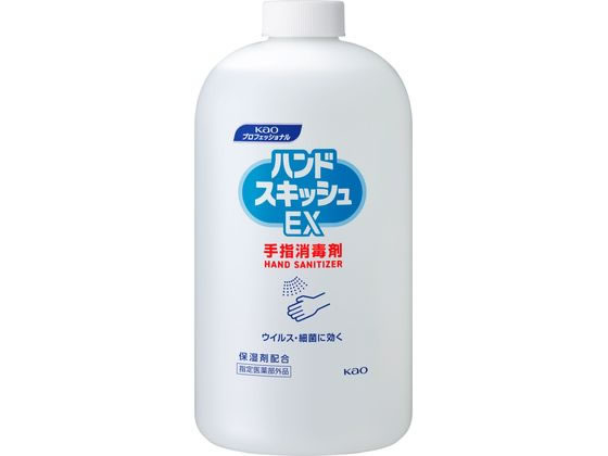 ●つけかえ用手指消毒剤●有効成分：ベンザルコニウム塩化物０．０５ｗ／ｖ％●アルコール溶剤配合／エタノール濃度（溶剤）６５ｖｏｌ％●火気注意・可燃性※本品は消防法上の危険物に該当しません。●注文単位：１