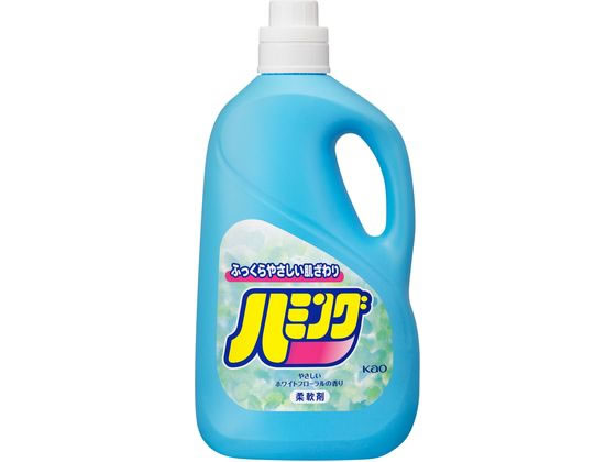 ●内容量：２５００ｍＬ●柔軟剤●やさしいホワイトフローラル