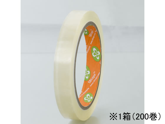 富士工業 FKK オーキッドOPPテープ No.165 透明 65μ 48mm×100m 165-48X100C 1セット(50巻)（直送品）