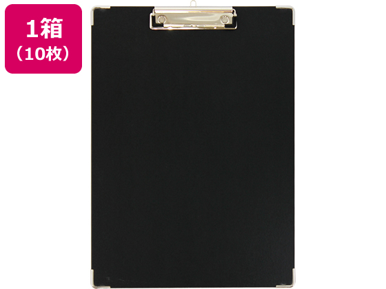 ●色：黒●サイズ：Ｂ４タテ●とじ方向：短辺とじ●外寸法：縦３８９×横２８２ｍｍ●収容枚数：３０枚●吊り下げ金具付き●角金具付き●材質：表紙／ＰＰ、芯／紙、金具／スチール、四隅／ステンレス●分別廃棄可能