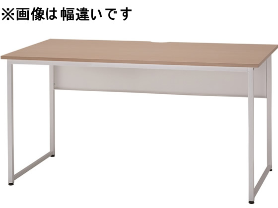 ●外寸法：幅１２００×奥行７００×高さ７００ｍｍ●天板厚さ：１８ｍｍ●下肢空間寸法：幅１０８８×奥行６２５×高さ６５５ｍｍ●材質：天板／（表面）低圧メラミン、（芯材）パーティクルボード●質量：１８ｋｇ