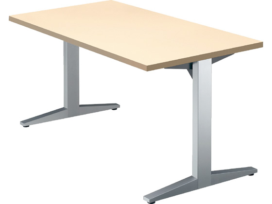 ●商品型番：ST-140TR●外寸法：幅１４００×奥行７５０×高さ７２０ｍｍ●天板厚さ：３０ｍｍ●下肢空間寸法：幅１３０３×奥行７５０×高さ６３５ｍｍ●材質：天板／（表面）メラミン樹脂化粧版（芯材）パ