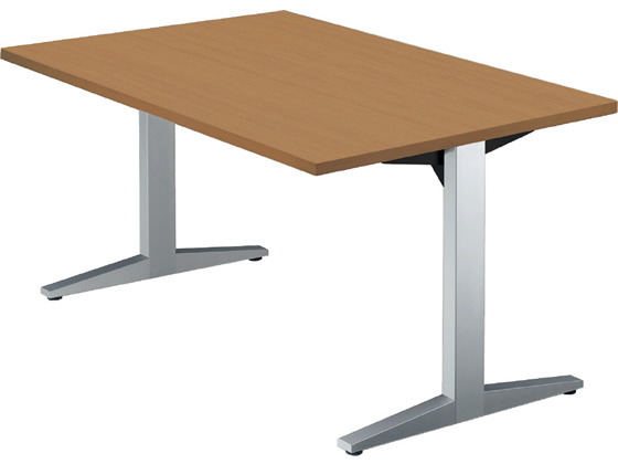●商品型番：ST-140TR●外寸法：幅１４００×奥行７５０×高さ７２０ｍｍ●天板厚さ：３０ｍｍ●下肢空間寸法：幅１３０３×奥行７５０×高さ６３５ｍｍ●材質：天板／（表面）メラミン樹脂化粧版（芯材）パ