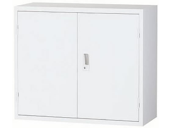 ●外寸法：幅８８０×奥行３８０×高さ７５０ｍｍ●有効内寸法：幅８０８×奥行３３７×高さ６４６ｍｍ●棚板寸法：幅８５９×奥行３１０×厚さ１３．５ｍｍ●材質：本体・扉／スチール、取っ手／ＡＢＳ●質量：２１