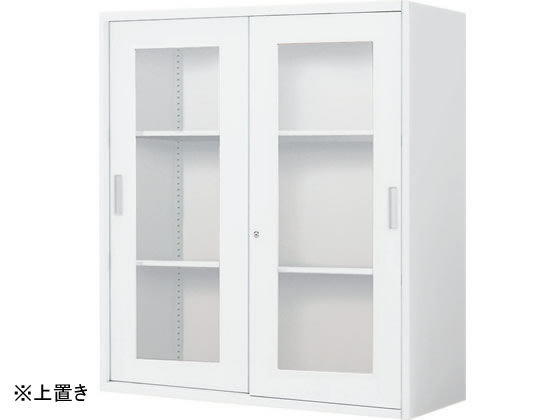 ●外寸法／幅９００×奥行４５０×高さ１０５０ｍｍ●有効内寸法／幅８６２×奥行３８２×高さ１０００ｍｍ●棚板寸法／幅８５９×奥行３７７×厚さ１２ｍｍ●材質／本体：スチール（粉体塗装）、取っ手：ＰＳ●質量