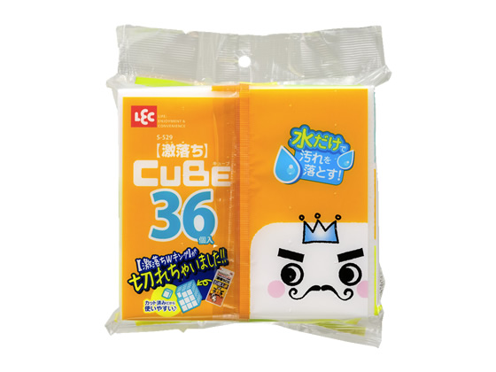 ●サイズ：約４５×３２×５０ｍｍ●材質：メラミンフォーム●注文単位：１袋（３６個）