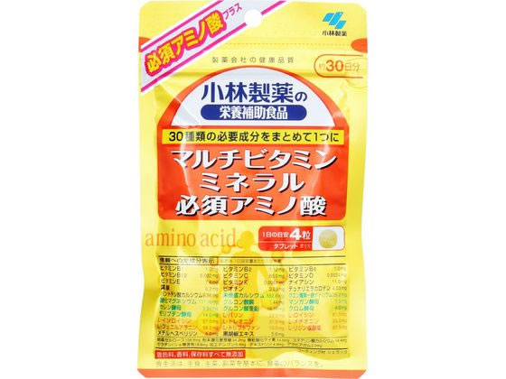 新品、小林製薬 マルチビタミン ミネラル CoQ10 30日分 が 10袋 Amazon | 小林製薬の栄養補助食品 マルチビタミン ミネラル