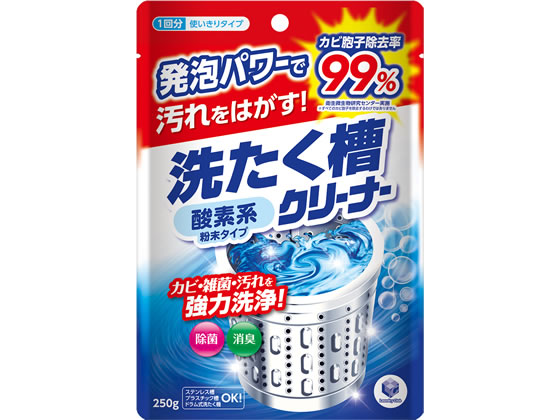 洗浄力 [まとめ買い] 洗たく槽クリーナー 塩素系 液体タイプ 550g×6個 