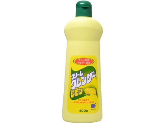 第一石鹸 クリームクレンザーレモン 400g Forestway 通販フォレスト
