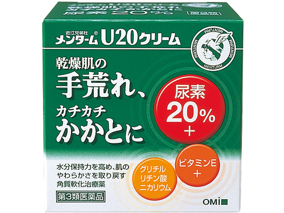 薬 近江兄弟社 メンターム Uクリーム 90g 第3類医薬品 Forestway 通販フォレストウェイ