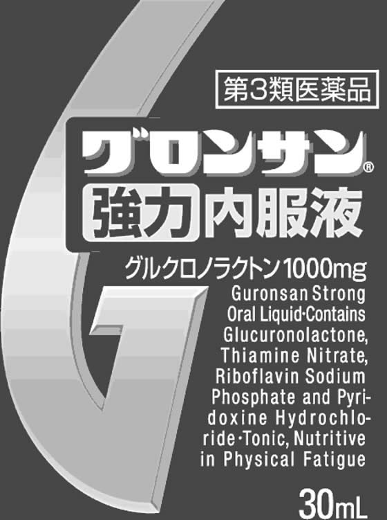 薬 ライオン グロンサン 強力内服液 30mlx5本 第3類医薬品