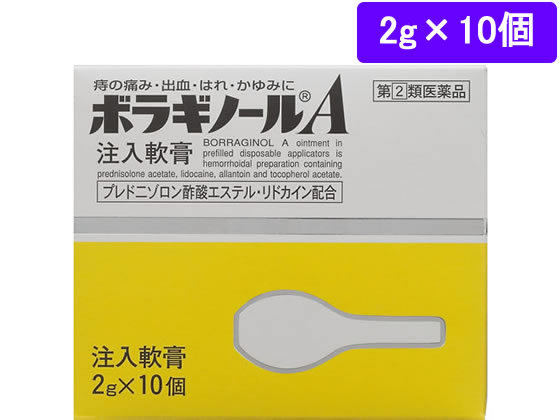 薬 武田薬品 ボラギノールa 注入軟膏 2gx10個 指定第2類医薬品 Forestway 通販フォレストウェイ