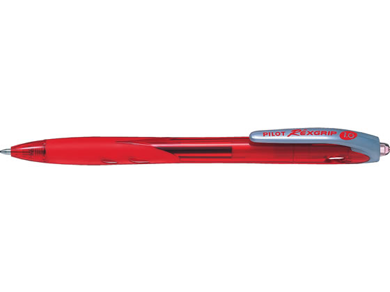 ●軸色：赤●インキ色：赤●油性●ノック式●ボール径：１．０ｍｍ（中字）●サイズ：最大径１１ｍｍ×長さ１４４ｍｍ●替芯：ＢＳＲＦ−６Ｍ●グリーン購入法適合●ＧＰＮエコ商品ねっと掲載