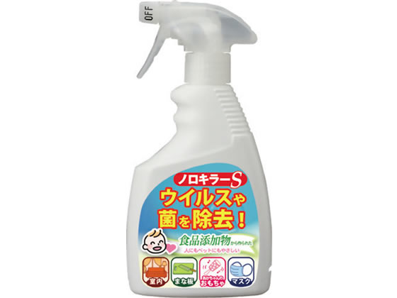 ノロキラーS 瞬間消臭・強力除菌 400mL x 4本