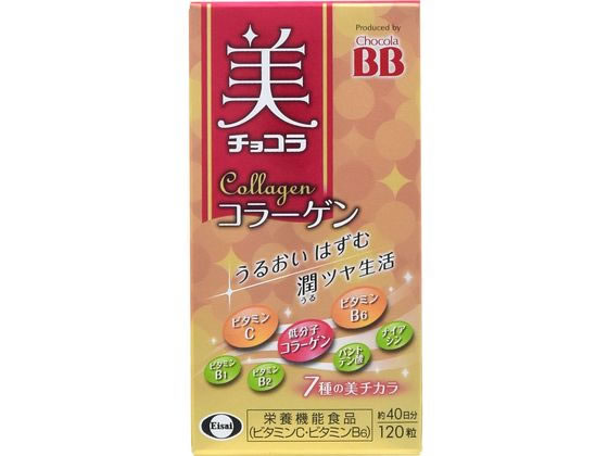 エーザイ 美チョコラ コラーゲン 120粒 通販【フォレストウェイ】