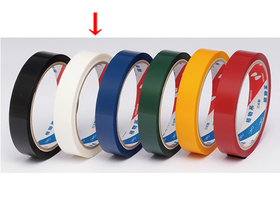 ●サイズ：幅１８ｍｍ×３５ｍ●色：白●基材：セロハン●粘着剤：ゴム系●注文単位：１巻