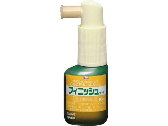 薬)興和新薬 フィニッシュコーワ 25ml【第3類医薬品】 通販
