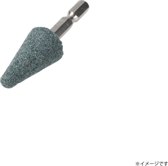 TAKAGI EARTH MAN 六角軸軸付砥石 石材用 円すい型 通販【フォレスト