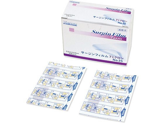 �T�[�W���t�B����7�~�N���� 25�~40mm 1��(50����) 8-9435-11