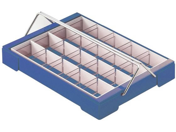 ���{�㗝��� �J���[�U��g���[(20�l�p)���t ����g���[ 23-5661-02 6143-04(�u���[)