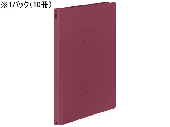 ●表紙色：ワインレッド●サイズ：Ａ４タテ（セミワイド）●外寸法：縦３０７×横２４２ｍｍ●背幅：１８ｍｍ●とじ厚：１５ｍｍ●収容枚数：１５０枚●穴数：２穴●穴間隔：８０ｍｍピッチ●材質：表紙／色板紙（古