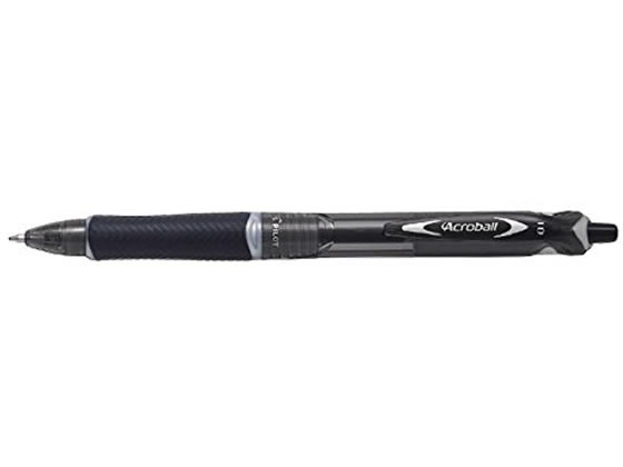 ●インク色：黒●軸色：ブラック●ボール径：１．０ｍｍ（中字）●アクロインキ（油性）●ノック式●全長：１４２ｍｍ●替芯：ＢＲＦＶ−１０Ｍ●注文単位：１本●グリーン購入法適合●ＧＰＮエコ商品ねっと掲載