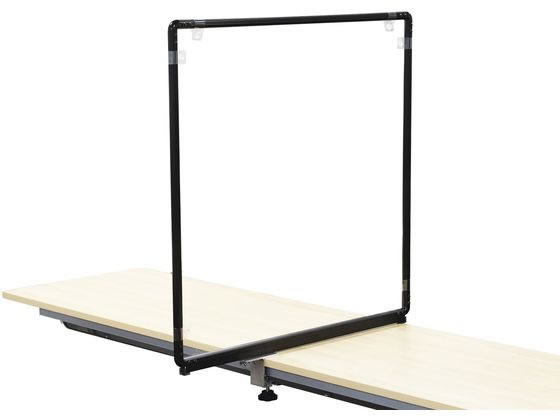 �s�񃉃C�g���^�� �򖗃K�[�h �u���b�N 2�� ��600mm 2FL-CLAMP-B60