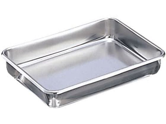 �Ћˈ�ȍH�� �e�[�p�[�t�X�e�����X�o�b�g 2�� 2�� �g���[ 03-3110-02 240X180X35MM