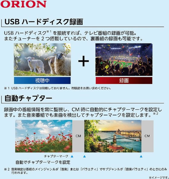 オリオン 50V型4K対応液晶テレビ OL50RD600 通販【フォレストウェイ】