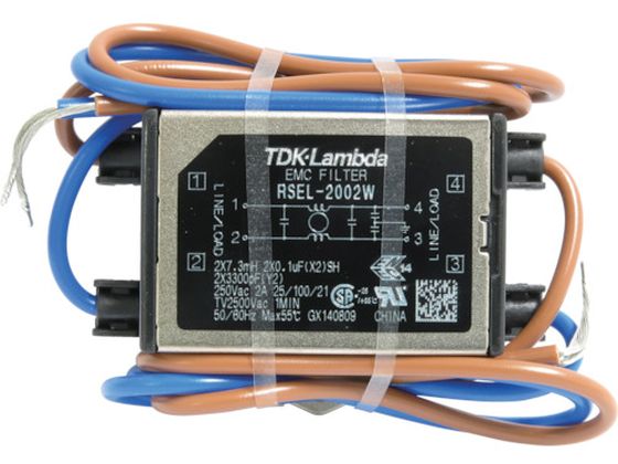 TDK_ mCYtB^ RSELV[Y C^Cv 250V 2A RSEL-2002W