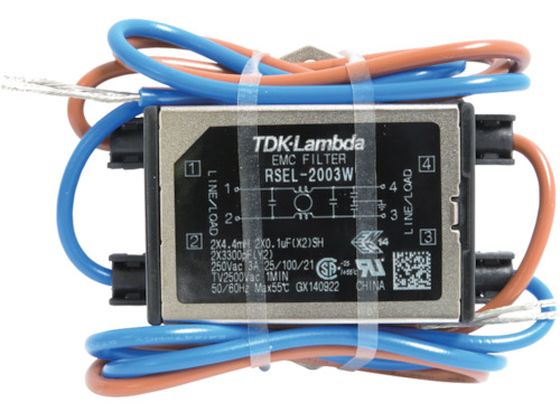 TDK_ mCYtB^ RSELV[Y C^Cv 250V 3A RSEL-2003W