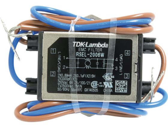 TDK_ mCYtB^ RSELV[Y C^Cv 250V 6A RSEL-2006W