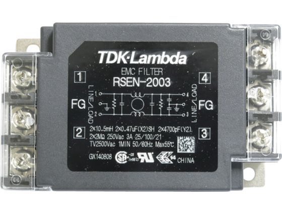 TDK_ mCYtB^ RSEN W^Cv 250V 3A RSEN-2003