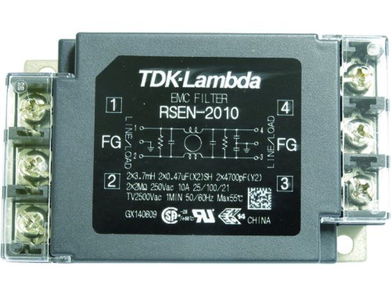 TDK_ mCYtB^ RSEN W^Cv 250V 10A RSEN-2010