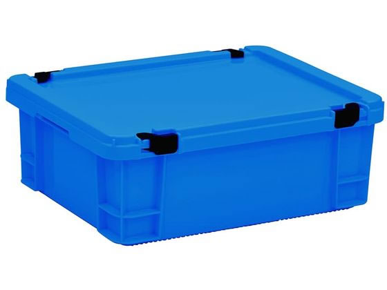 ��艻�H �|���R���e�i�[(���b�N�W�t)10-3260-0401 �u���[ PT-21(490X390X185)