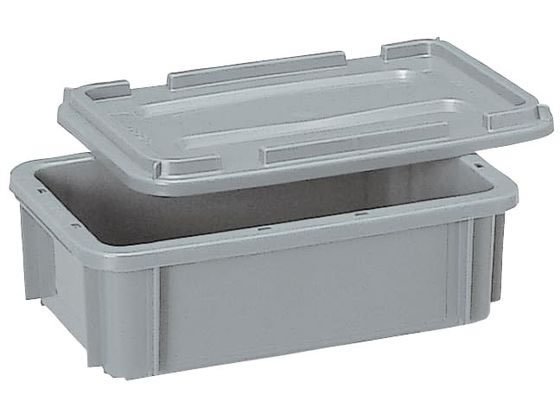 ��艻�H �|���R���e�i�[(�W�t)�{�b�N�X�R���e�i�[ 10-3245-0004 ���C�g�O���[ PT-5(330X210X115MM)