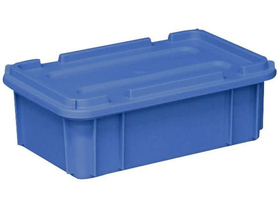 ��艻�H �|���R���e�i�[(�W�t)�{�b�N�X�R���e�i�[ 10-3245-0201 �u���[ PT-9(380X290X140MM)