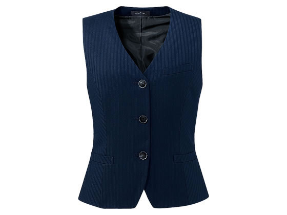 ピエ Sストライプベスト ネイビー 11号 HCV8010-011 通販【フォレスト