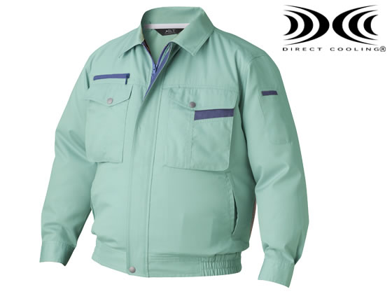 アルト 空調服長袖ブルゾン アースグリーン M BF973-4 通販